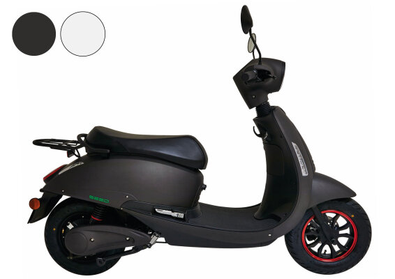 Alpha Motors Motorroller SC22 125ccm 95 km/h mit Wasserkühlung