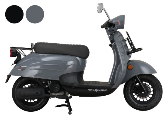 Alpha Motors Motorroller SC22 125ccm 95 km/h mit Wasserkühlung