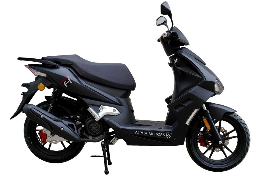 Alphamotors Motorroller Cityleader 50 Ccm 45 Km H ALPHA MOTORS Motorroller CityLeader 50 ccm