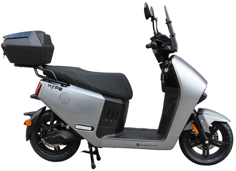 Alpha Motors Motorroller SC300 125 km/h mit Wasserkühlung