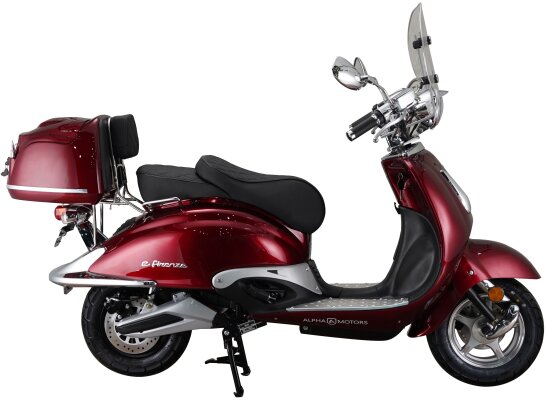 Alpha Motors Motorroller SC22 125ccm 95 km/h mit Wasserkühlung