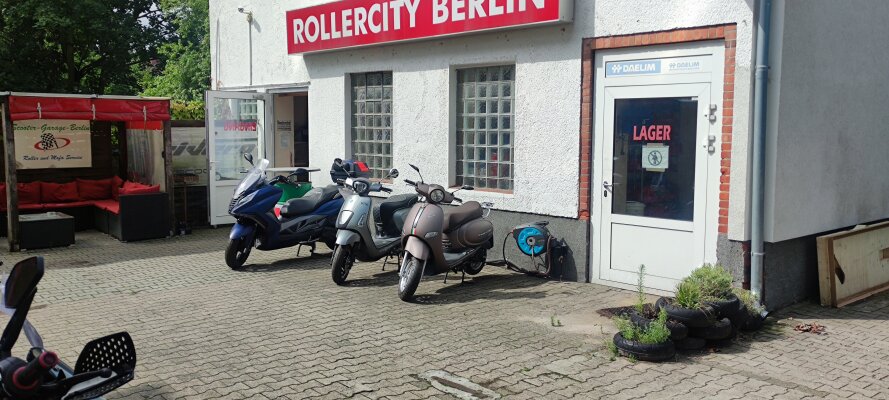 Rollercity Berlin – Ihr kompetenter Ansprechpartner für unsere Motorroller in der Hauptstadt - Rollercity Berlin – Verkauf &amp; Service für Alpha Motors &amp; GreenStreet Roller