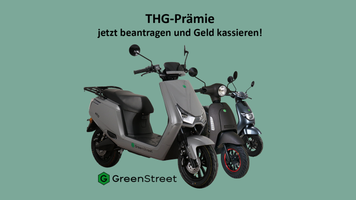 THG-Prämie für Elektroroller - THG-Prämie für Elektroroller
