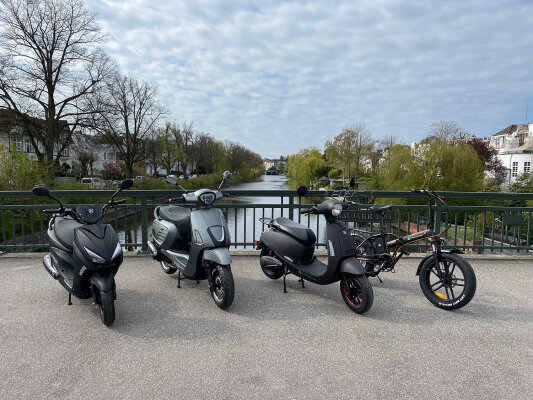 Motorroller oder Elektroroller - Finden Sie das richtige Fahrzeug! - Finden Sie das richtige Fahrzeug!