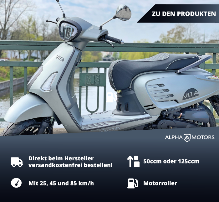 Alpha Mobil | Motorroller | Elektroroller | Elektromobile | E-Bikes| Alpha Motors