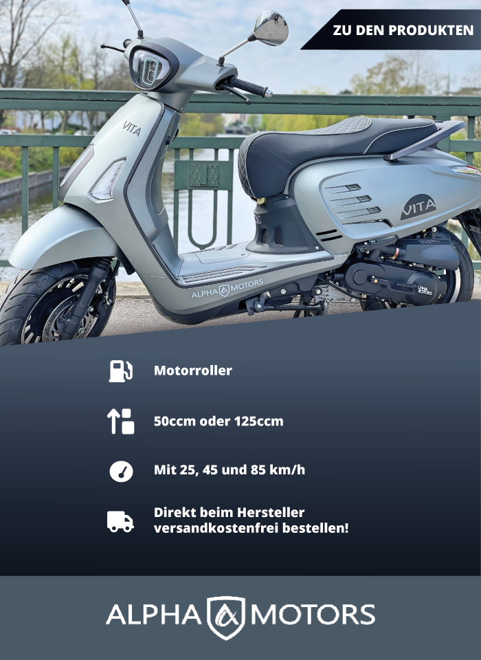 Alpha Mobil | Motorroller | Elektroroller | Elektromobile | E-Bikes| Alpha Motors