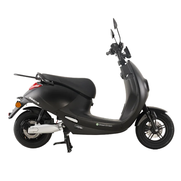 Elektroroller von Alpha Mobil