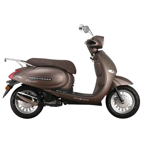 Motoroller von Alpha-Mobil