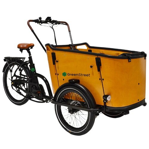 Elektrolastenfahrrad Family-Cargo