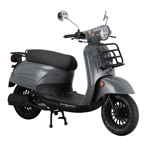 Motorroller Adria - 50 ccm - 25 & 45 km/h