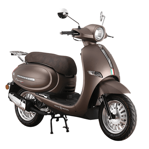 Motorroller Cappucino - 50ccm/125ccm