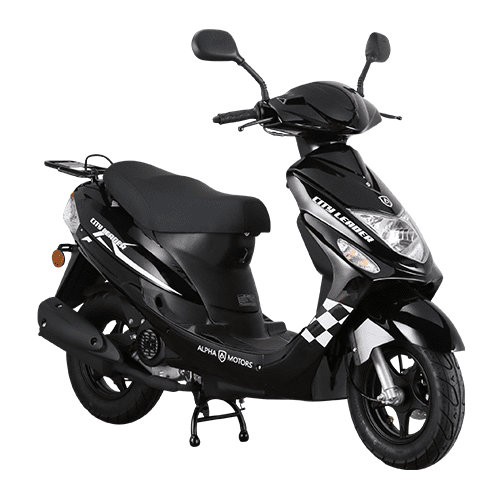 Motorroller CityLeader - 50ccm - 25 & 45 km/h