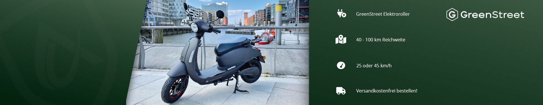 Alpha Mobil | Motorroller | Elektroroller | Elektromobile | E-Bikes | GreenStreet