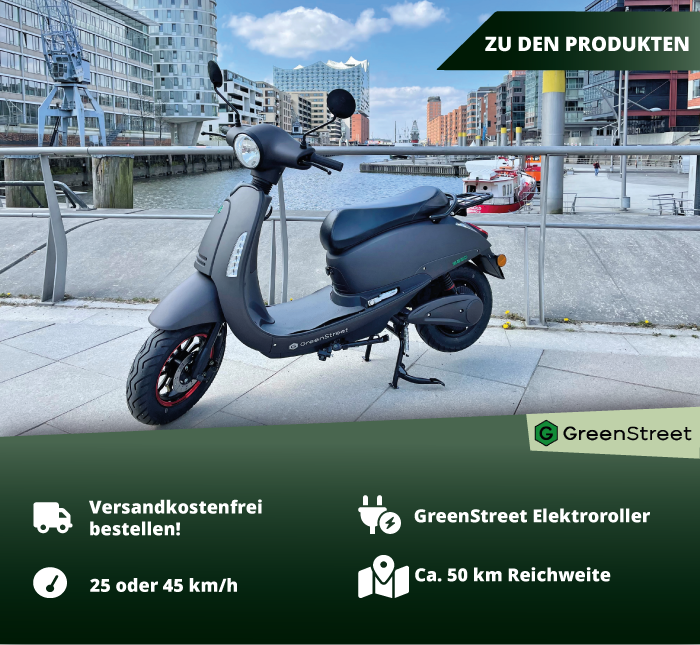 Alpha Mobil | Motorroller | Elektroroller | Elektromobile | E-Bikes| GreenStreet
