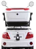 Topcase E-Mover weiß (Gepäckbox inkl. Halterung)