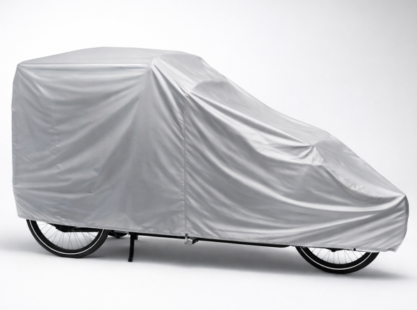 Elektro-Lastenrad Abdeckplane