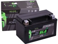 Batterie 12V 6Ah IntAct Bike-Power AGM SLA