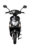 Motorroller CityLeader 50 ccm 45 kmh EURO 5 schwarz