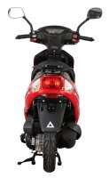 Mofaroller CityLeader 50 ccm 25 kmh EURO 5 rot