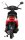 Mofaroller CityLeader 50 ccm 25 kmh EURO 5 rot