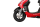 Motorroller CityLeader 50 ccm 45 kmh EURO 5 rot