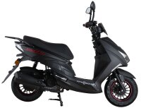 Motorroller Speedstar FI 50 ccm 45 km/h EURO 5 mattschwarz