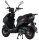 Motorroller Speedstar FI 50 ccm 45 km/h EURO 5 mattschwarz