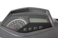 Motorroller Powermax 50 ccm 45 km/h EURO 5 dunkelgrau