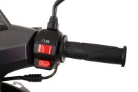 Motorroller Powermax 50 ccm 45 km/h EURO 5 dunkelgrau