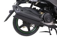 Motorroller Powermax 50 ccm 45 km/h EURO 5 dunkelgrau