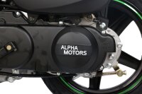 Motorroller Powermax 50 ccm 45 kmh EURO 5 dunkelgrau