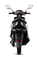 Motorroller Powermax 50 ccm 45 kmh EURO 5 dunkelgrau