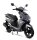 Motorroller Powermax 50 ccm 45 km/h EURO 5 dunkelgrau