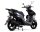 Motorroller Powermax 50 ccm 45 km/h EURO 5 dunkelgrau