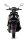 Motorroller Powermax 50 ccm 45 km/h EURO 5 dunkelgrau