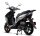 Motorroller Powermax 50 ccm 45 km/h EURO 5 dunkelgrau