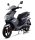 Motorroller Powermax 50 ccm 45 km/h EURO 5 dunkelgrau