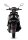 Motorroller Powermax 50 ccm 45 kmh EURO 5 dunkelgrau