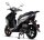 Motorroller Powermax 50 ccm 45 kmh EURO 5 dunkelgrau