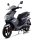 Motorroller Powermax 50 ccm 45 kmh EURO 5 dunkelgrau