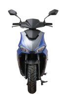 Motorroller Mustang FI 50 ccm 45 kmh EURO 5 blau-grau