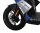 Motorroller Mustang FI 50 ccm 45 kmh EURO 5 blau-grau