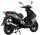 Motorroller Mustang FI 50 ccm 45 kmh EURO 5 blau-grau