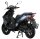 Motorroller Mustang FI 50 ccm 45 kmh EURO 5 blau-grau
