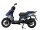 Motorroller Mustang FI 50 ccm 45 kmh EURO 5 blau-grau