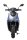 Motorroller Mustang FI 50 ccm 45 kmh EURO 5 blau-grau