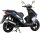 Motorroller Mustang FI 50 ccm 45 kmh EURO 5 blau-grau