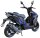 Motorroller Shark 50 ccm 45 km/h EURO 5 mattschwarz