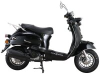 Mofaroller Venus 50 ccm 25 km/h EURO 5 schwarz