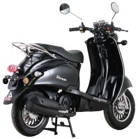 Motorroller Venus 50 ccm 45 km/h EURO 5 schwarz